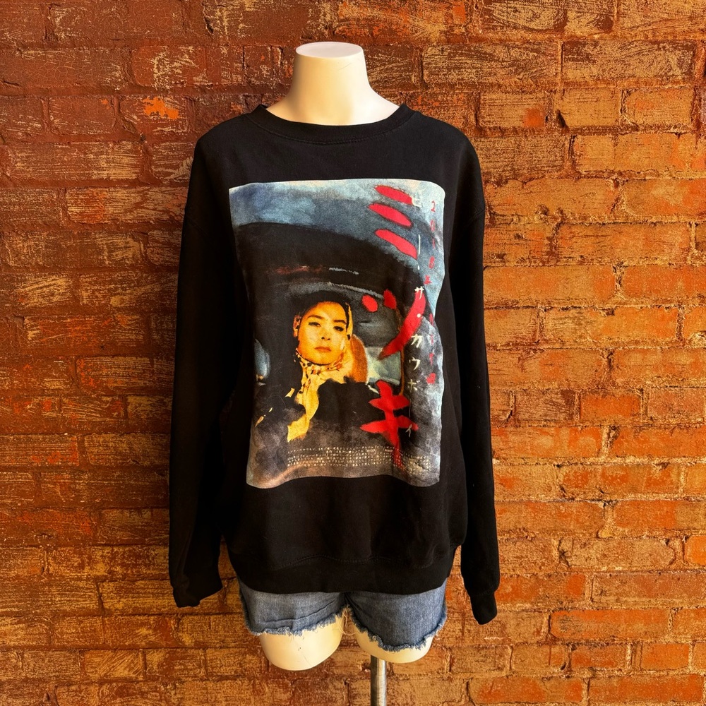 Mitski Be the Cowboy 2018 tour sweatshirt